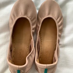 Tieks size 6 ballerina pink